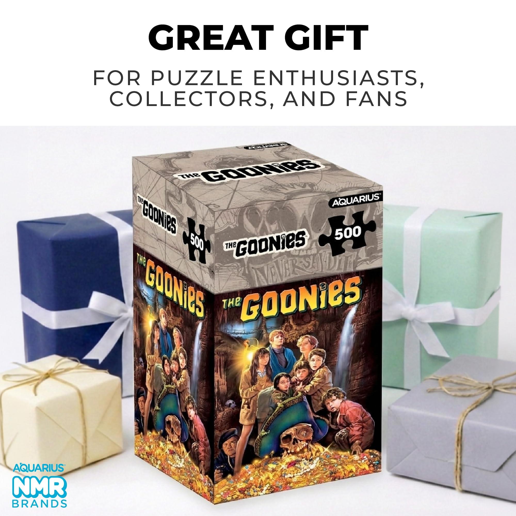The Goonies 500 Piece Jigsaw Puzzzle (Vertical Box)
