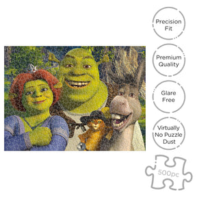 Shrek 500 Piece Jigsaw Puzzle (Vertical Box)