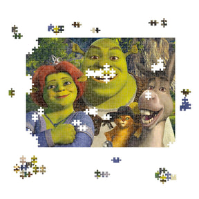 Shrek 500 Piece Jigsaw Puzzle (Vertical Box)