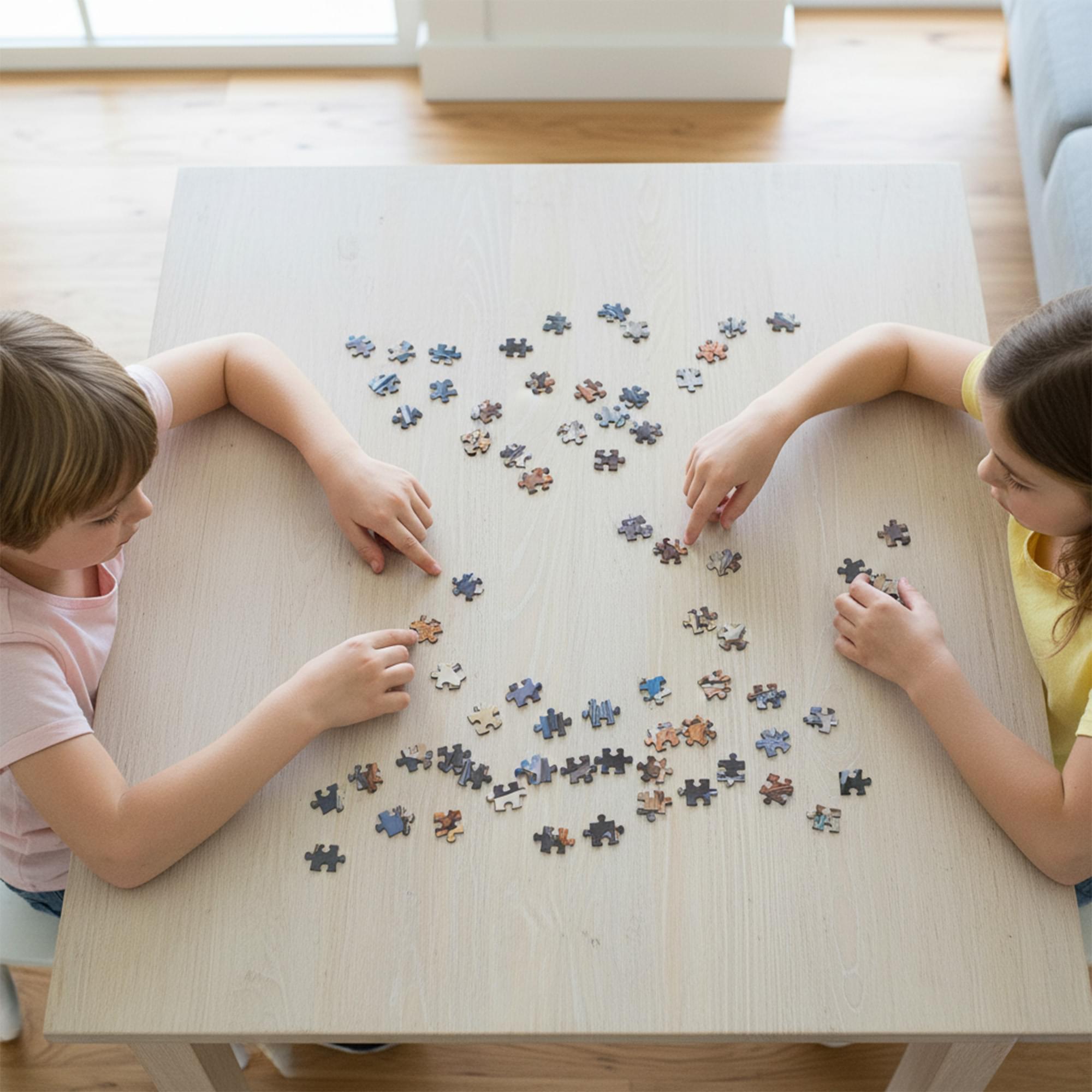 Marvel Fantastic Four 500 Piece Jigsaw Puzzle