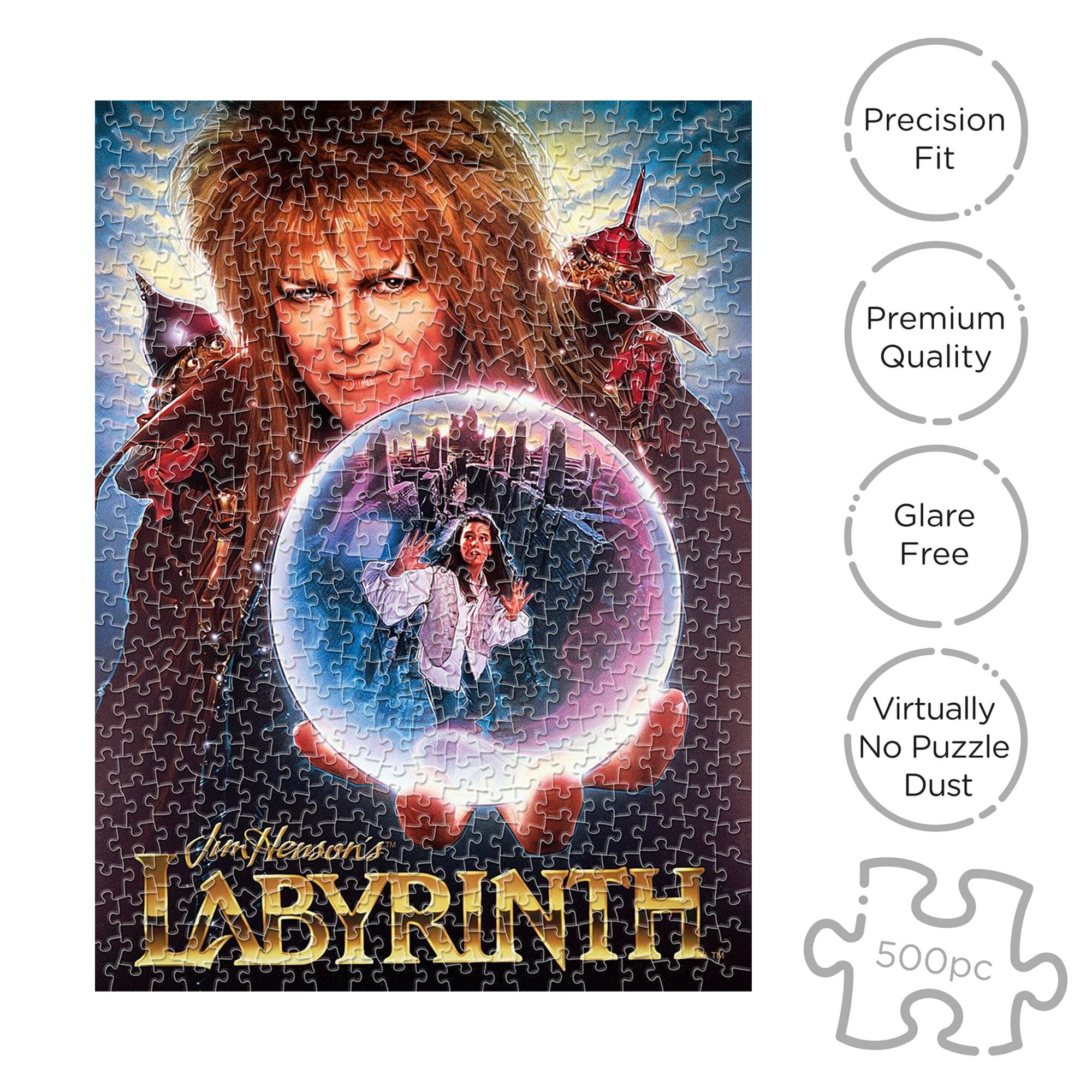 Labyrinth One Sheet 500 Piece Jigsaw Puzzle (Vertical Box)