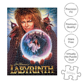 Labyrinth One Sheet 500 Piece Jigsaw Puzzle (Vertical Box)