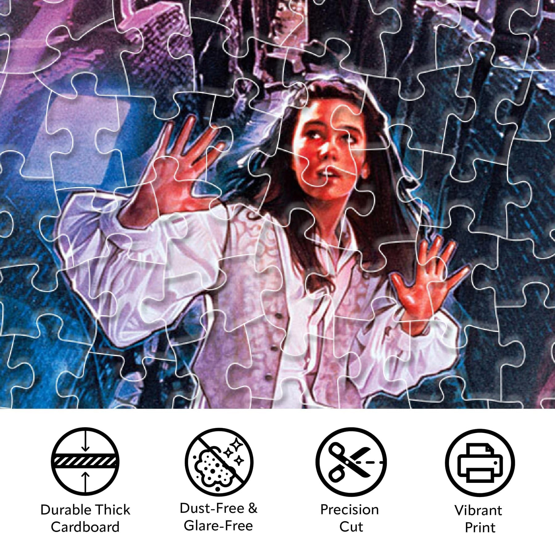 Labyrinth One Sheet 500 Piece Jigsaw Puzzle (Vertical Box)