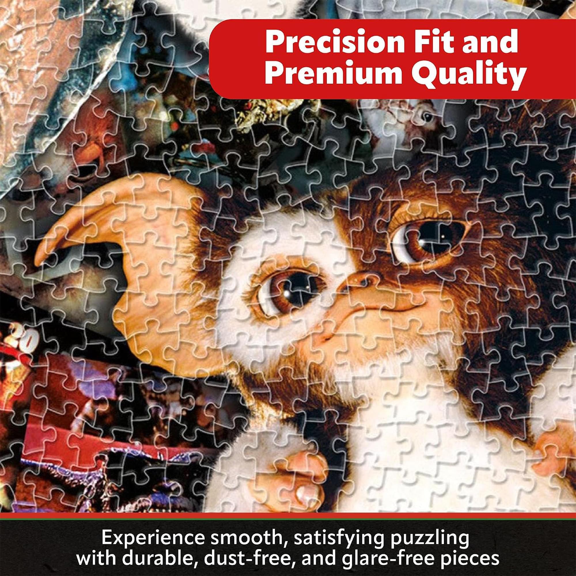 Gremlins Gizmo and Stripe 500-Piece Jigsaw Puzzle | Vertical Box