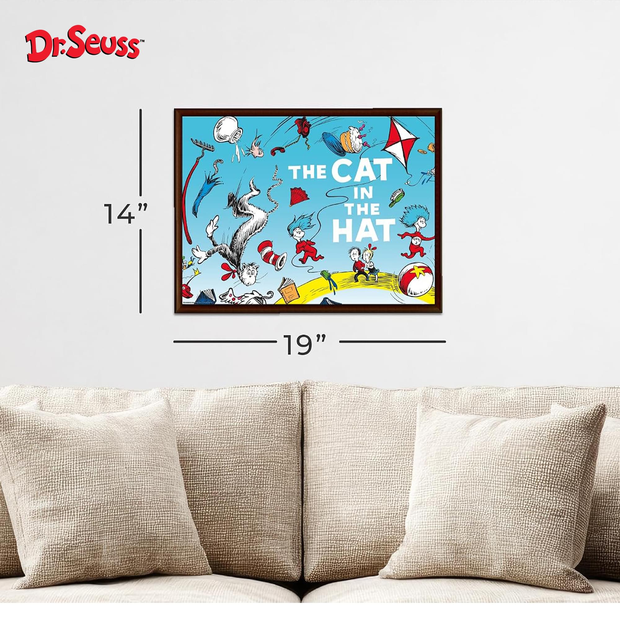 Dr. Seuss The Cat in The Hat 500-Piece Jigsaw Puzzle