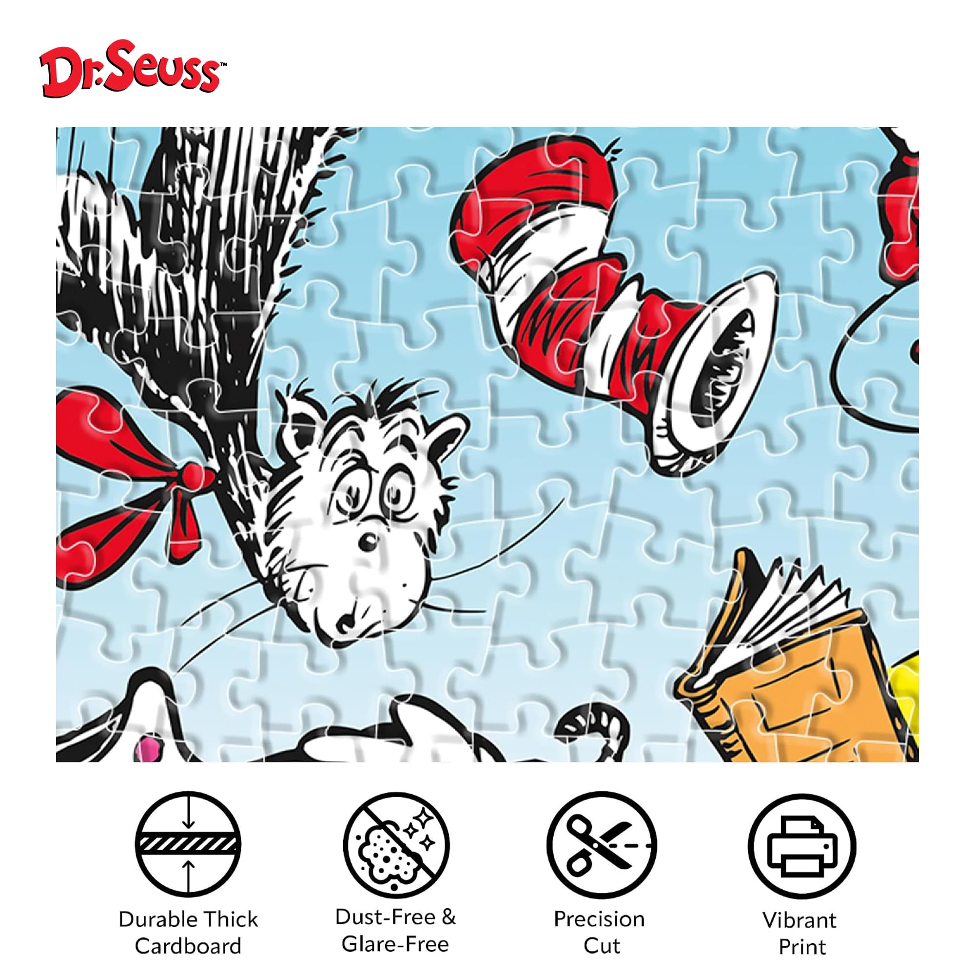 Dr. Seuss The Cat in The Hat 500-Piece Jigsaw Puzzle