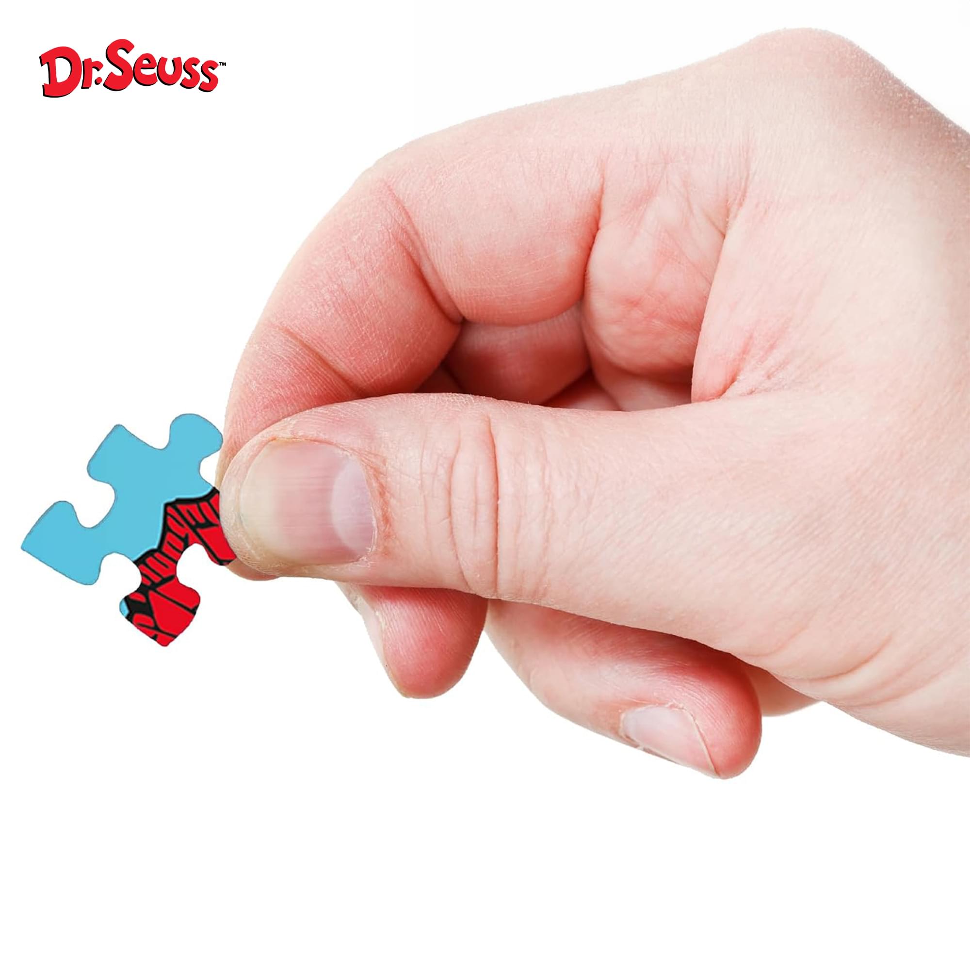 Dr. Seuss The Cat in The Hat 500-Piece Jigsaw Puzzle