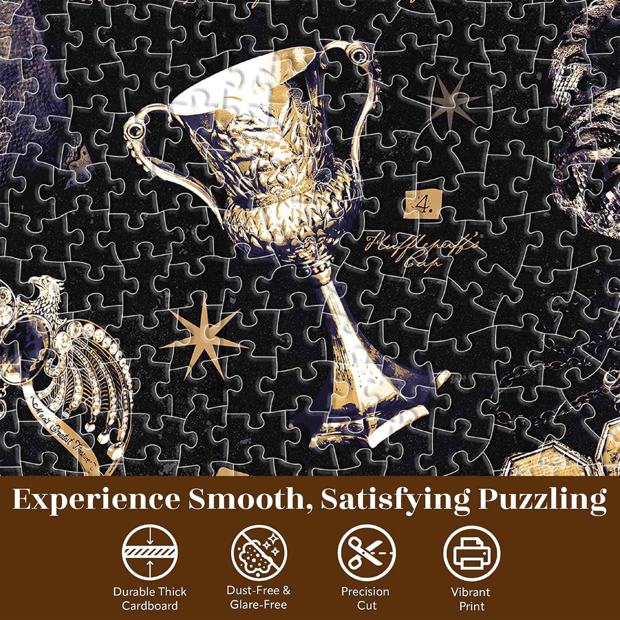 Harry Potter Horcruxes 500-Piece Jigsaw Puzzle | Vertical Box