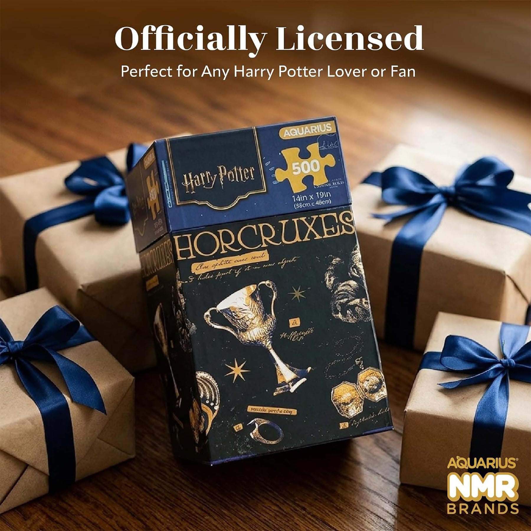 Harry Potter Horcruxes 500-Piece Jigsaw Puzzle | Vertical Box