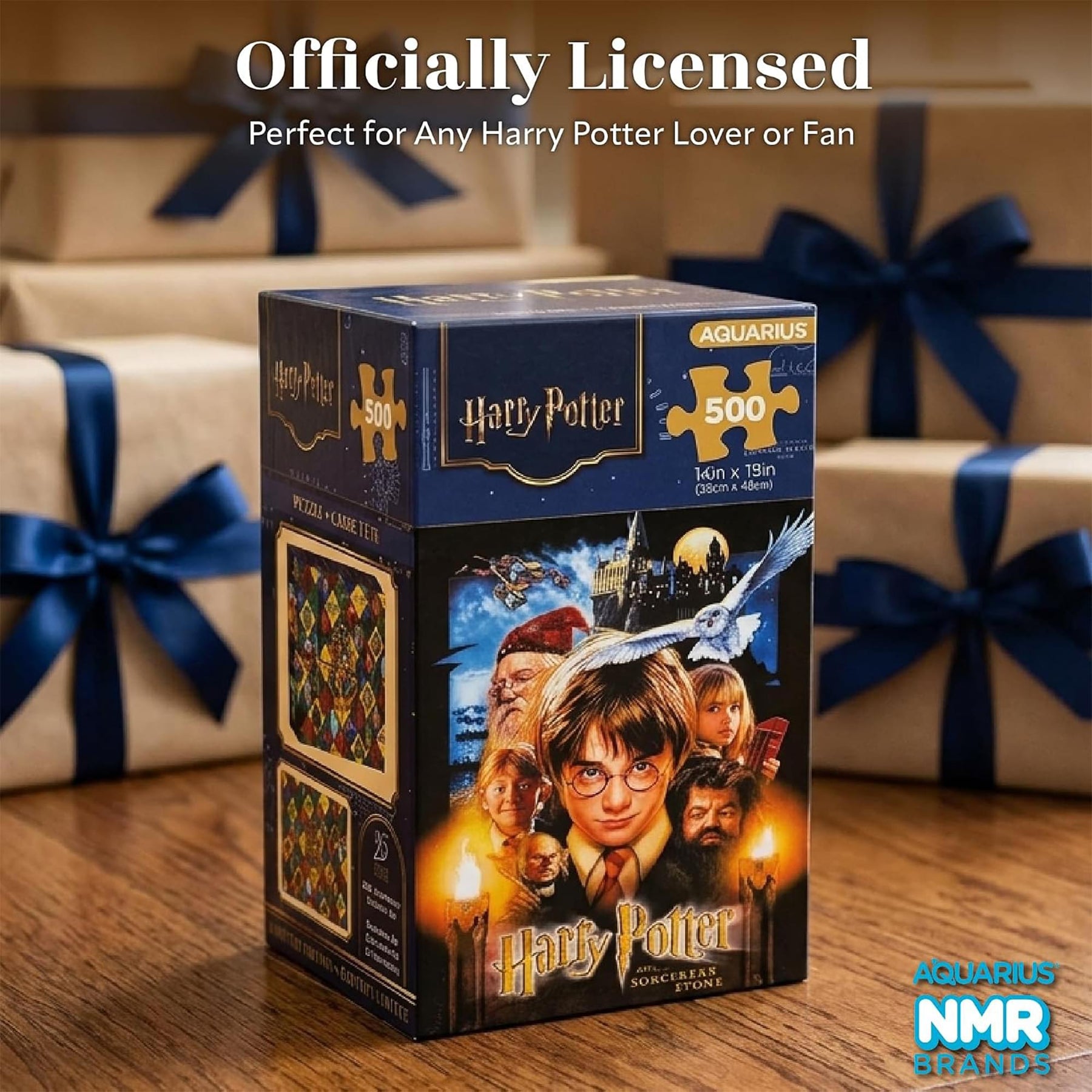 Harry Potter Sorcerer's Stone 500-Piece Jigsaw Puzzle (Vertical Box)