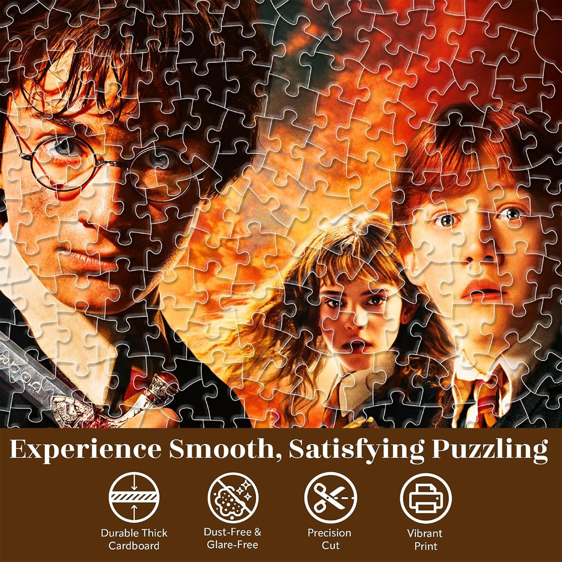 Harry Potter Chamber of Secrets 500-Piece Jigsaw Puzzle (Vertical Box)