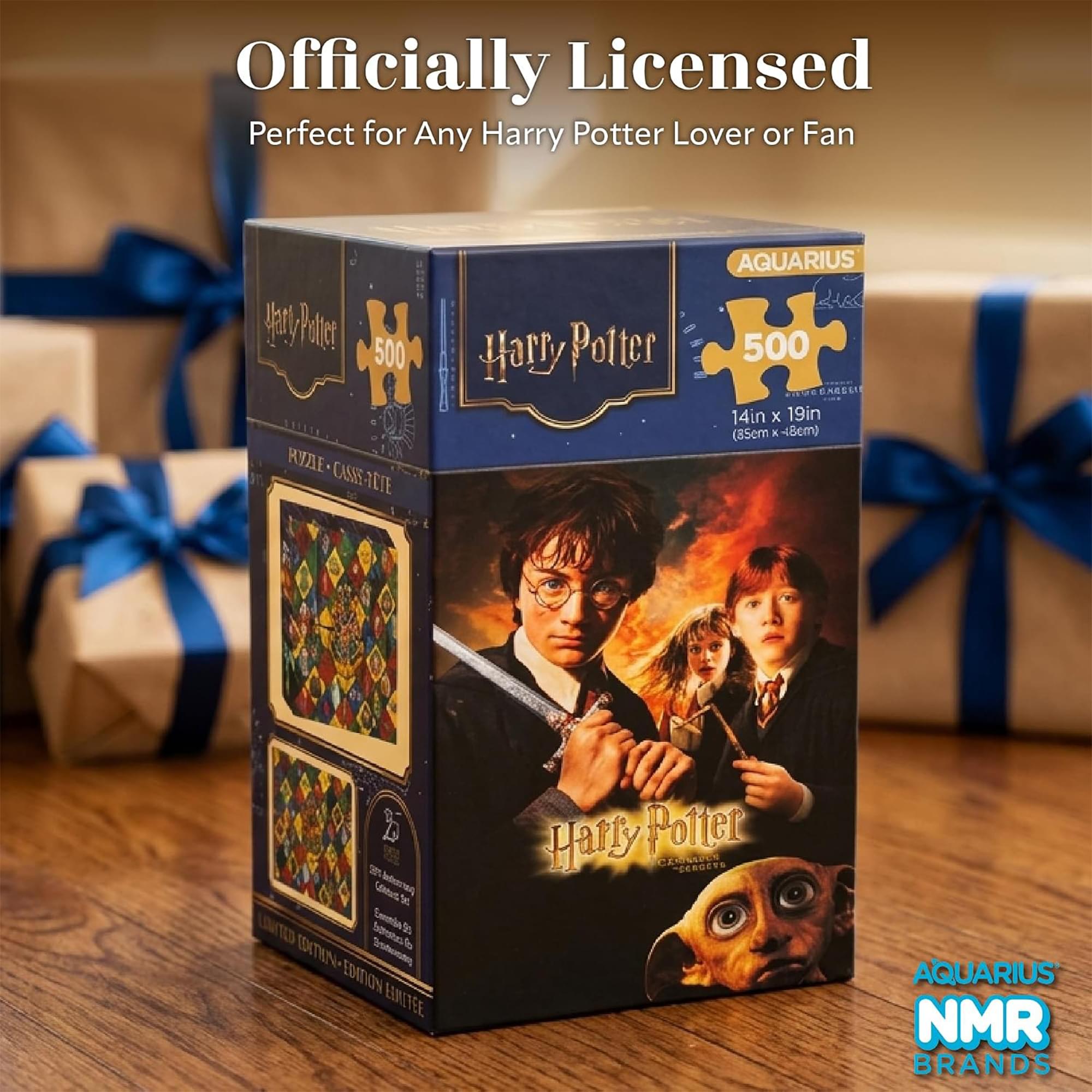 Harry Potter Chamber of Secrets 500-Piece Jigsaw Puzzle (Vertical Box)