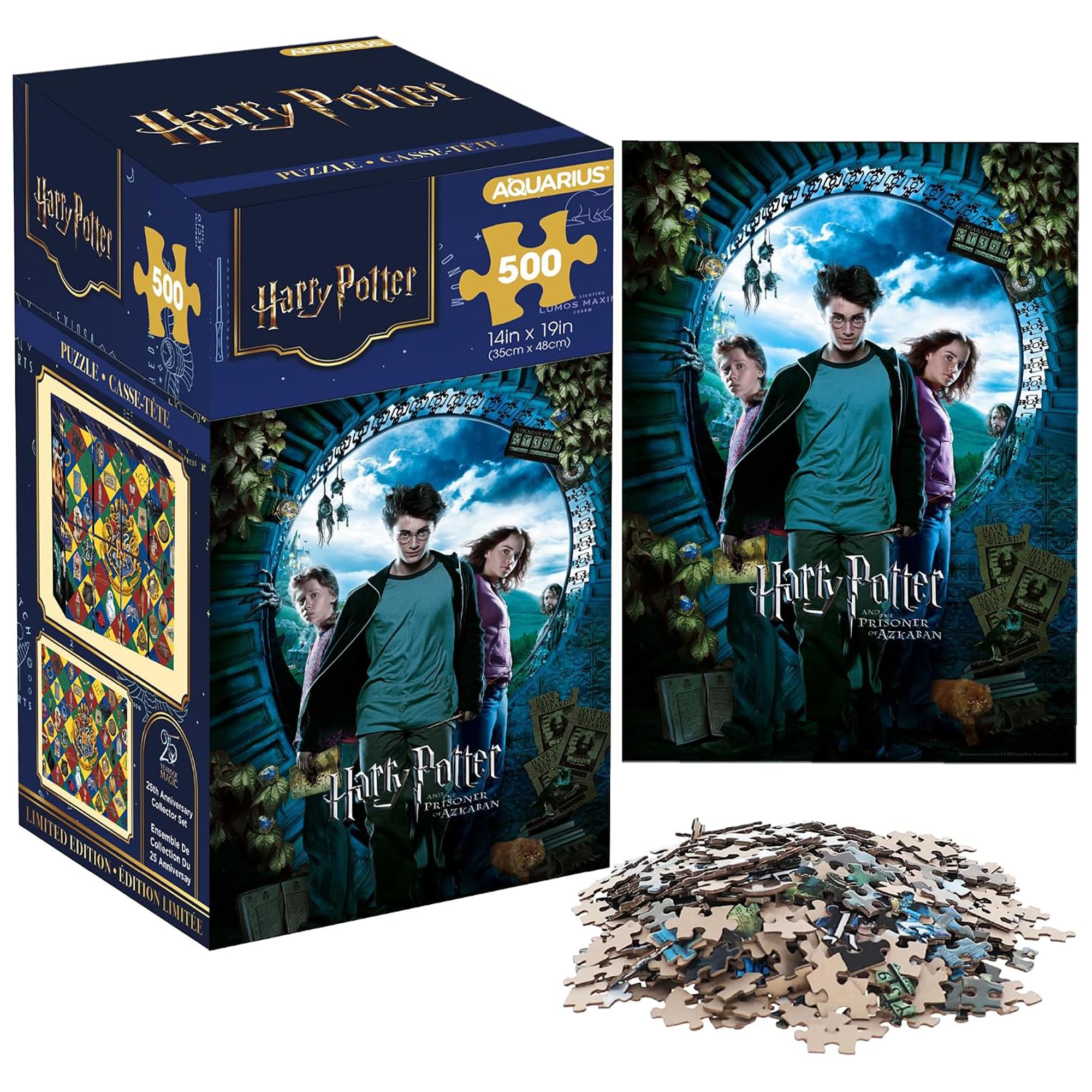 Harry Potter Prisoner Of Azkaban 500-Piece Jigsaw Puzzle (Vertical Box)