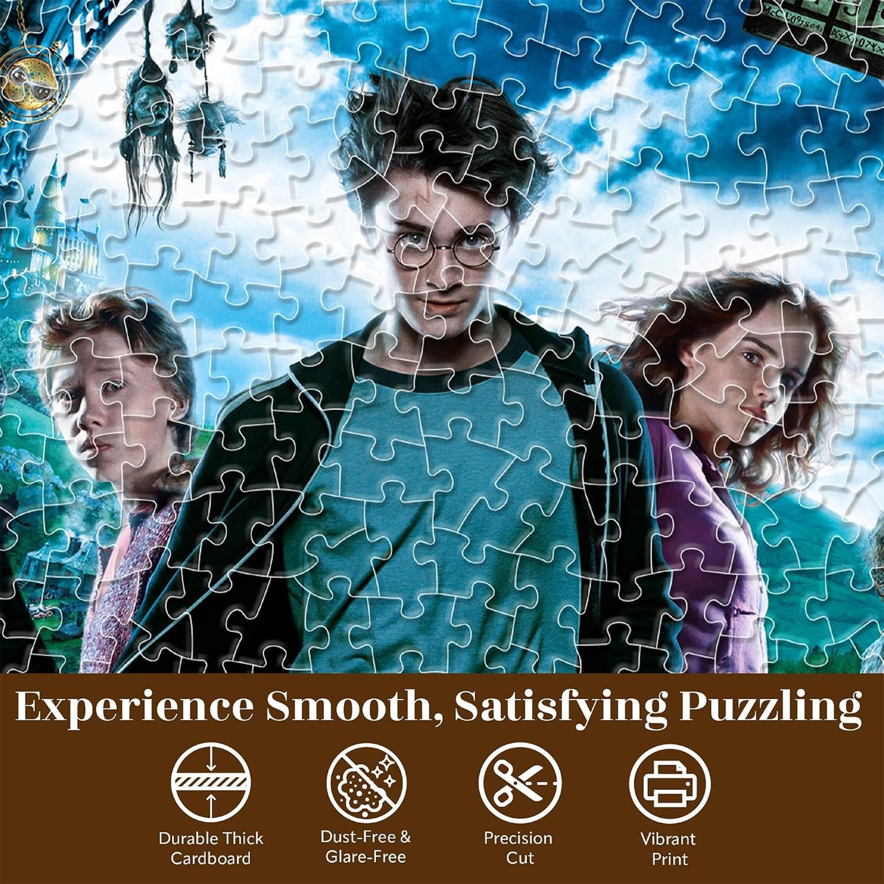 Harry Potter Prisoner Of Azkaban 500-Piece Jigsaw Puzzle (Vertical Box)