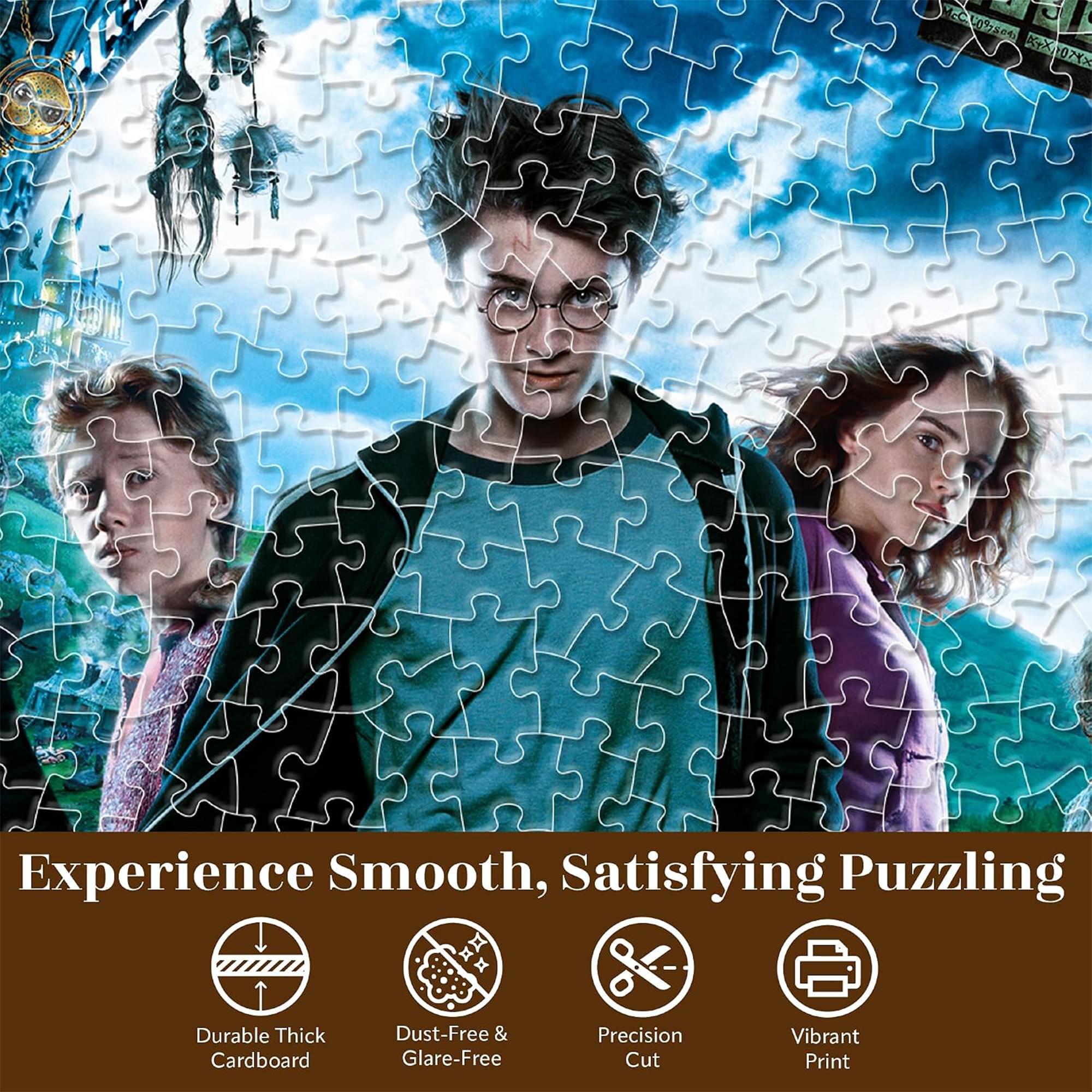 Harry Potter Prisoner Of Azkaban 500-Piece Jigsaw Puzzle (Vertical Box)