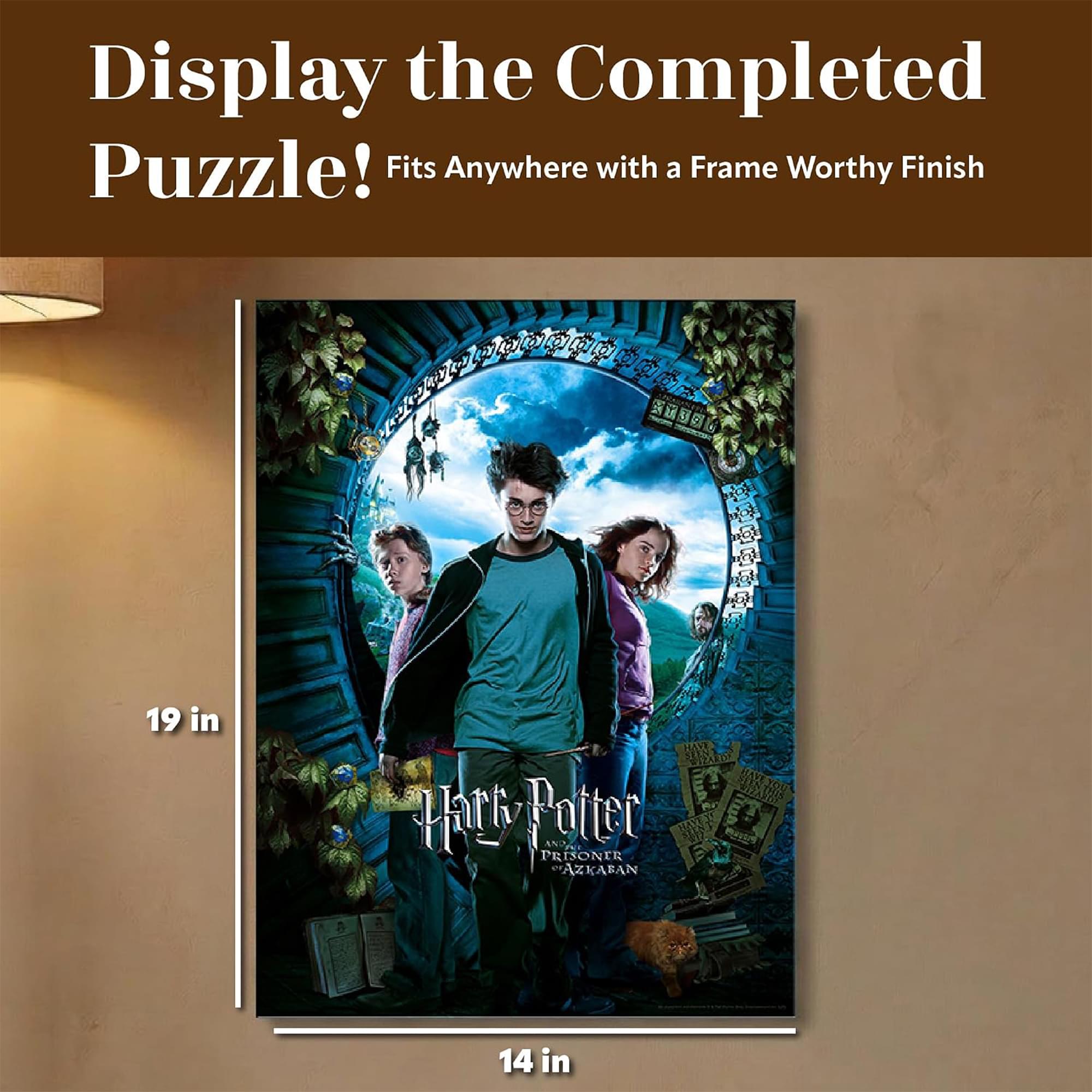 Harry Potter Prisoner Of Azkaban 500-Piece Jigsaw Puzzle (Vertical Box)