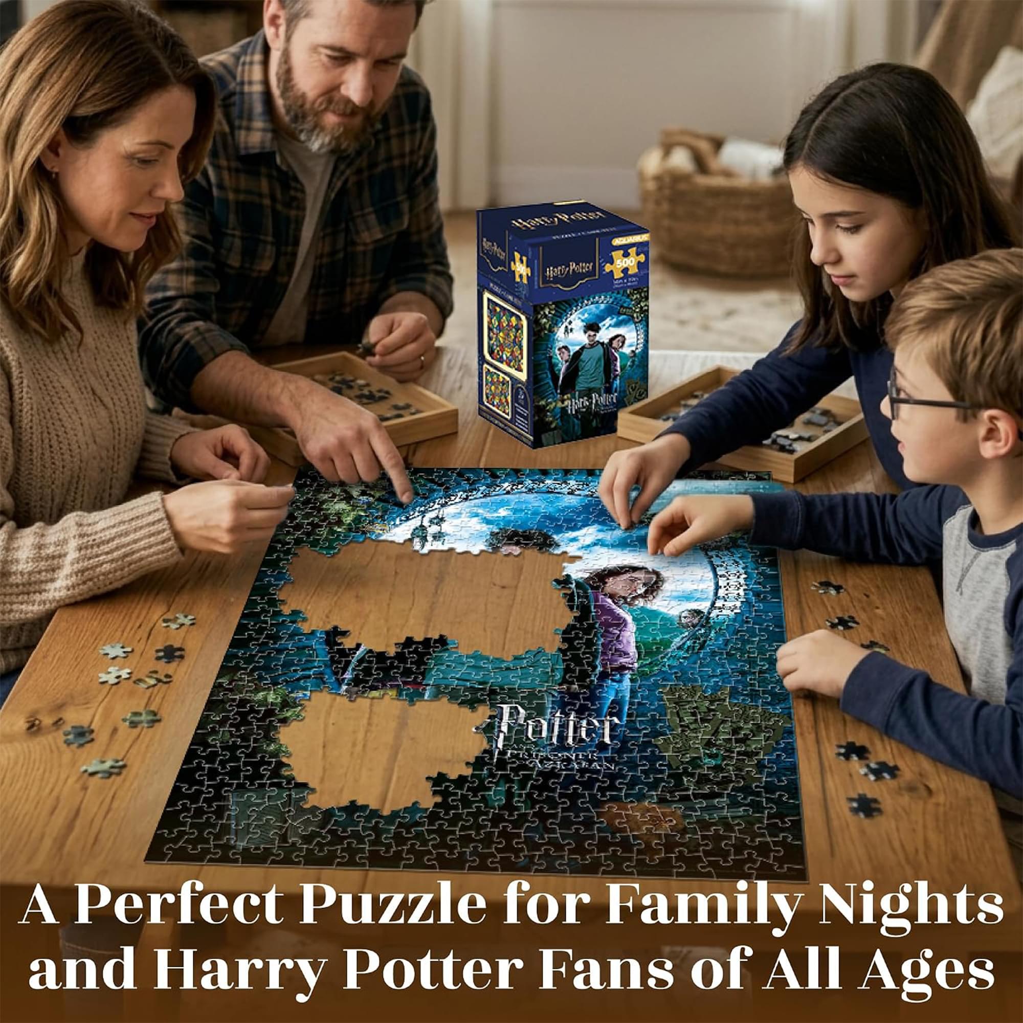 Harry Potter Prisoner Of Azkaban 500-Piece Jigsaw Puzzle (Vertical Box)