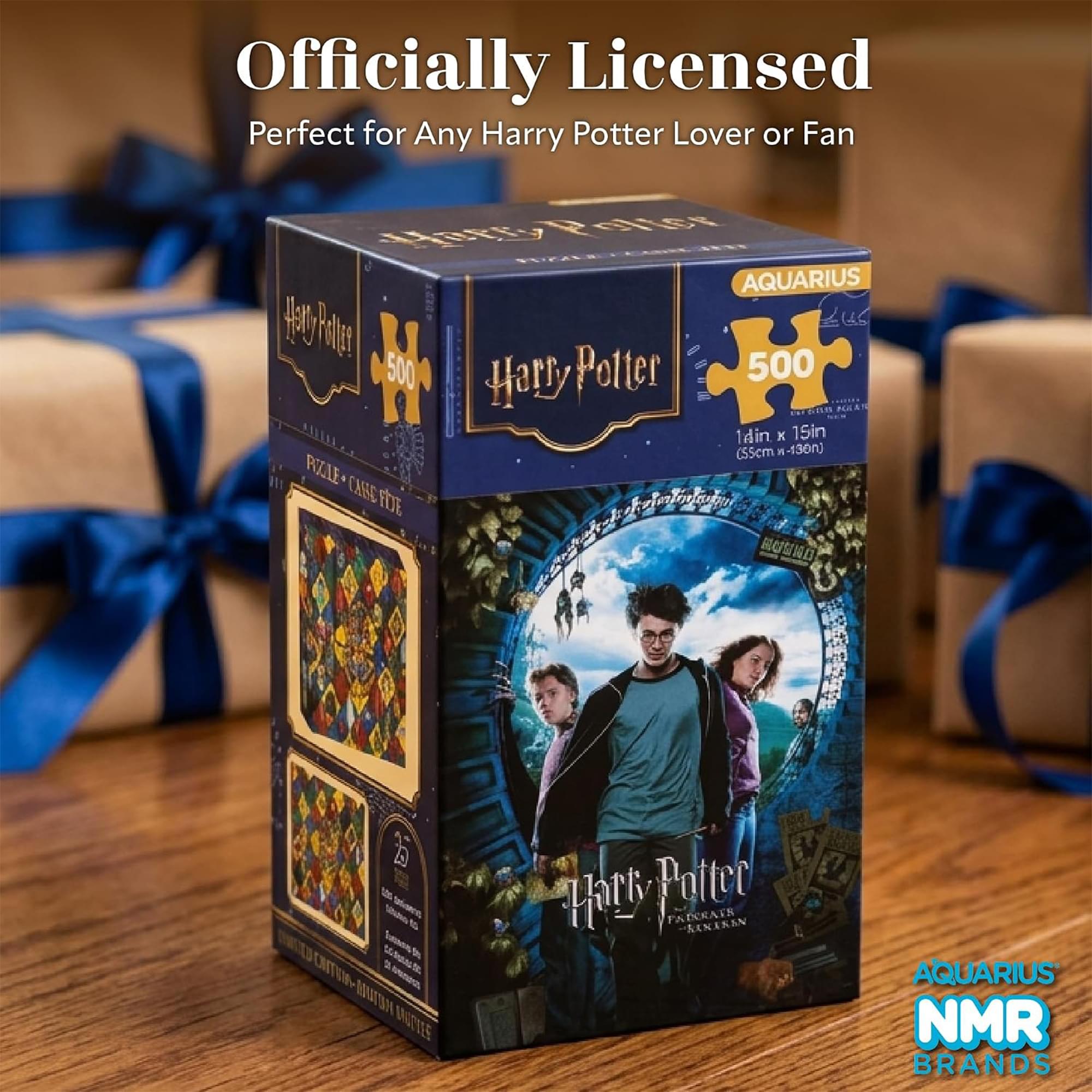Harry Potter Prisoner Of Azkaban 500-Piece Jigsaw Puzzle (Vertical Box)