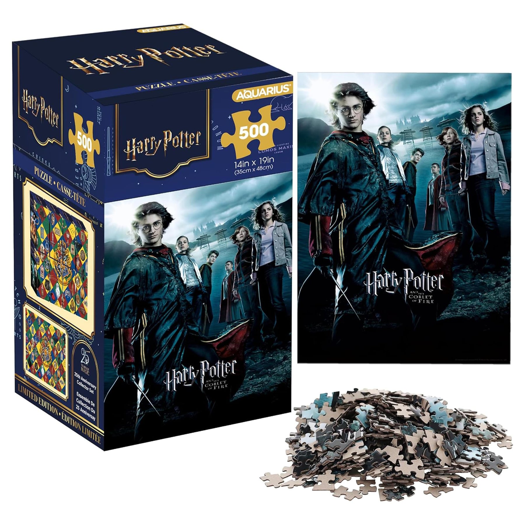 Harry Potter Goblet Of Fire 500-Piece Jigsaw Puzzle (Vertical Box)