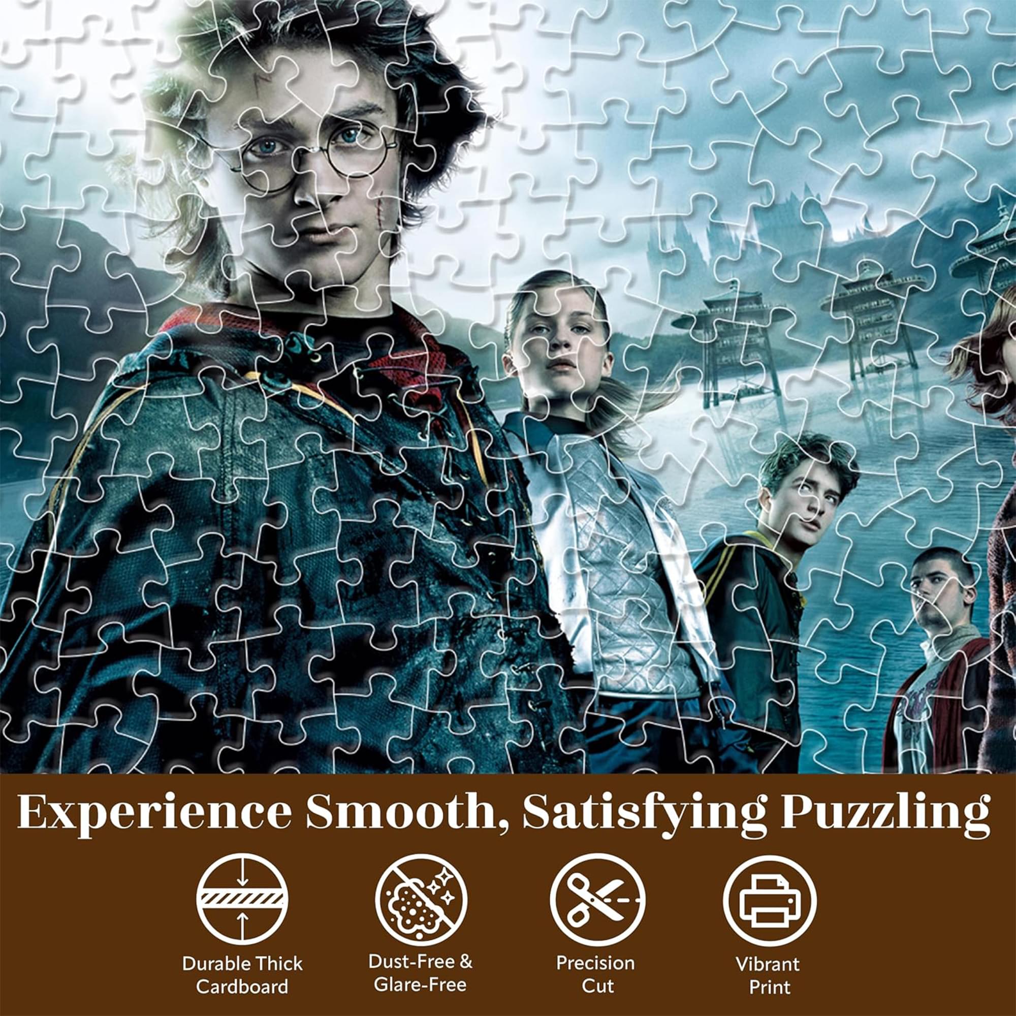 Harry Potter Goblet Of Fire 500-Piece Jigsaw Puzzle (Vertical Box)