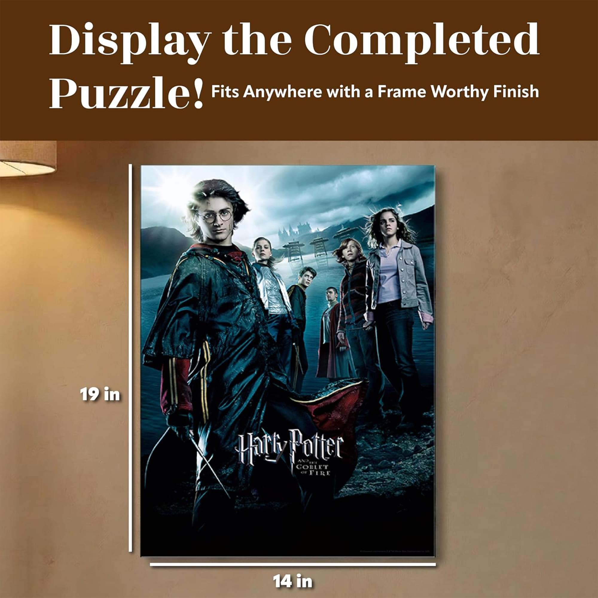 Harry Potter Goblet Of Fire 500-Piece Jigsaw Puzzle (Vertical Box)