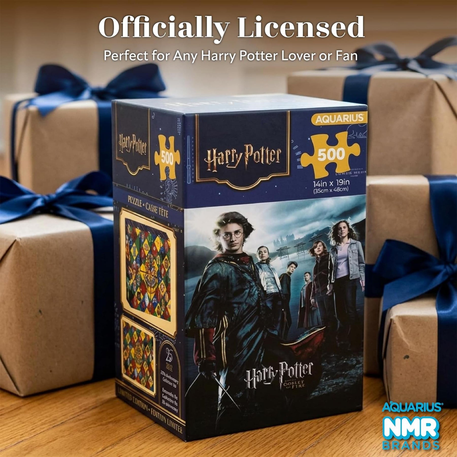 Harry Potter Goblet Of Fire 500-Piece Jigsaw Puzzle (Vertical Box)