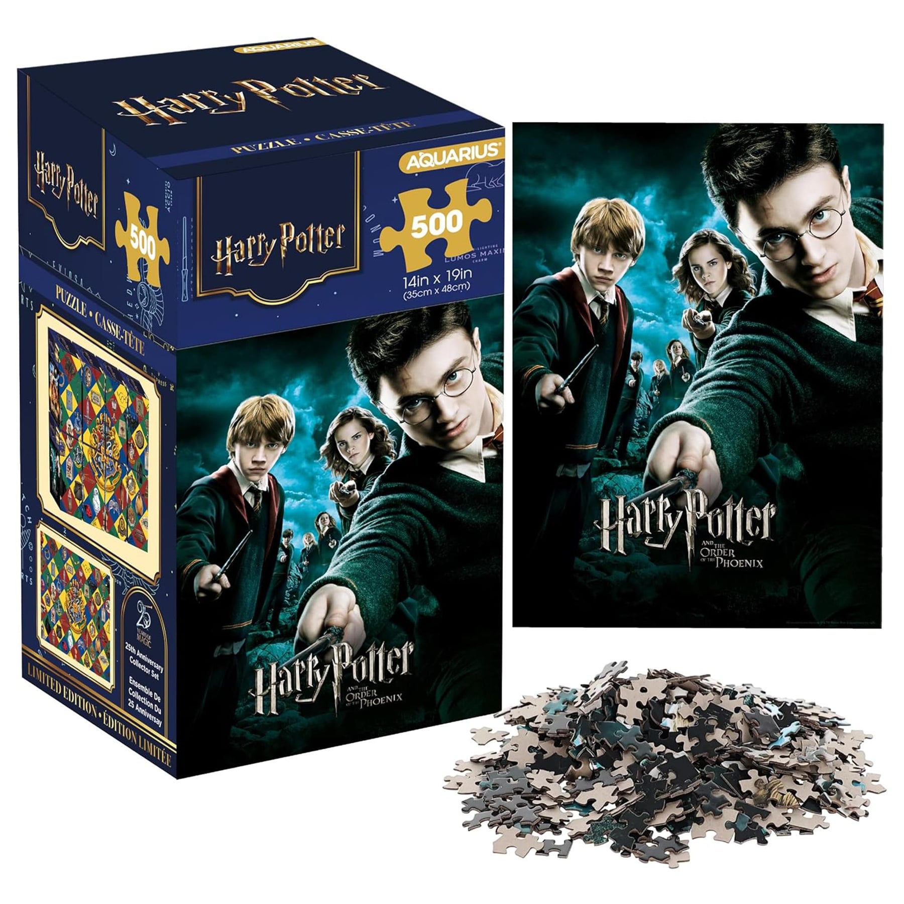 Harry Potter Order Of The Phoenix 500-Piece Jigsaw Puzzle (Vertical Box)
