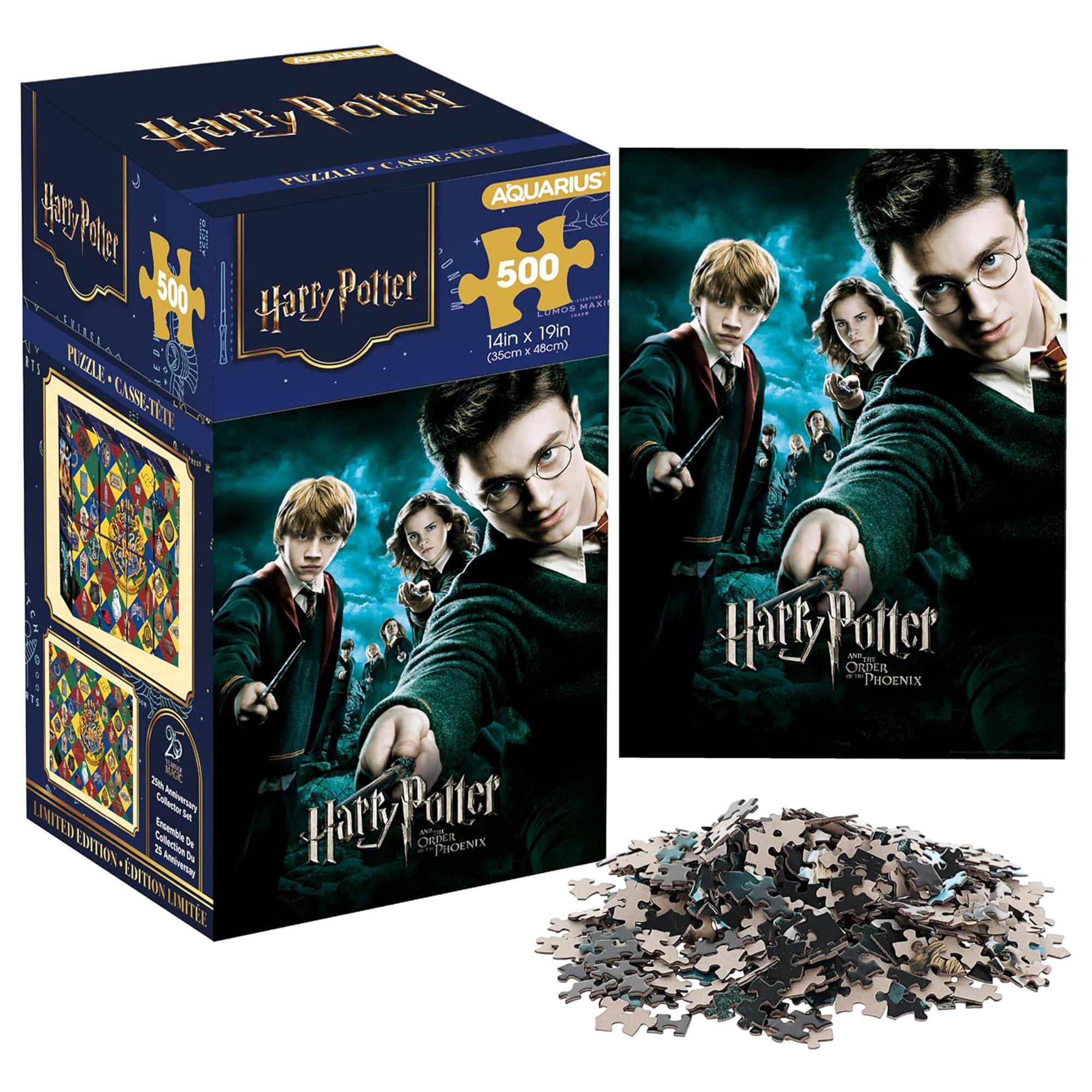 Harry Potter Order Of The Phoenix 500-Piece Jigsaw Puzzle (Vertical Box)