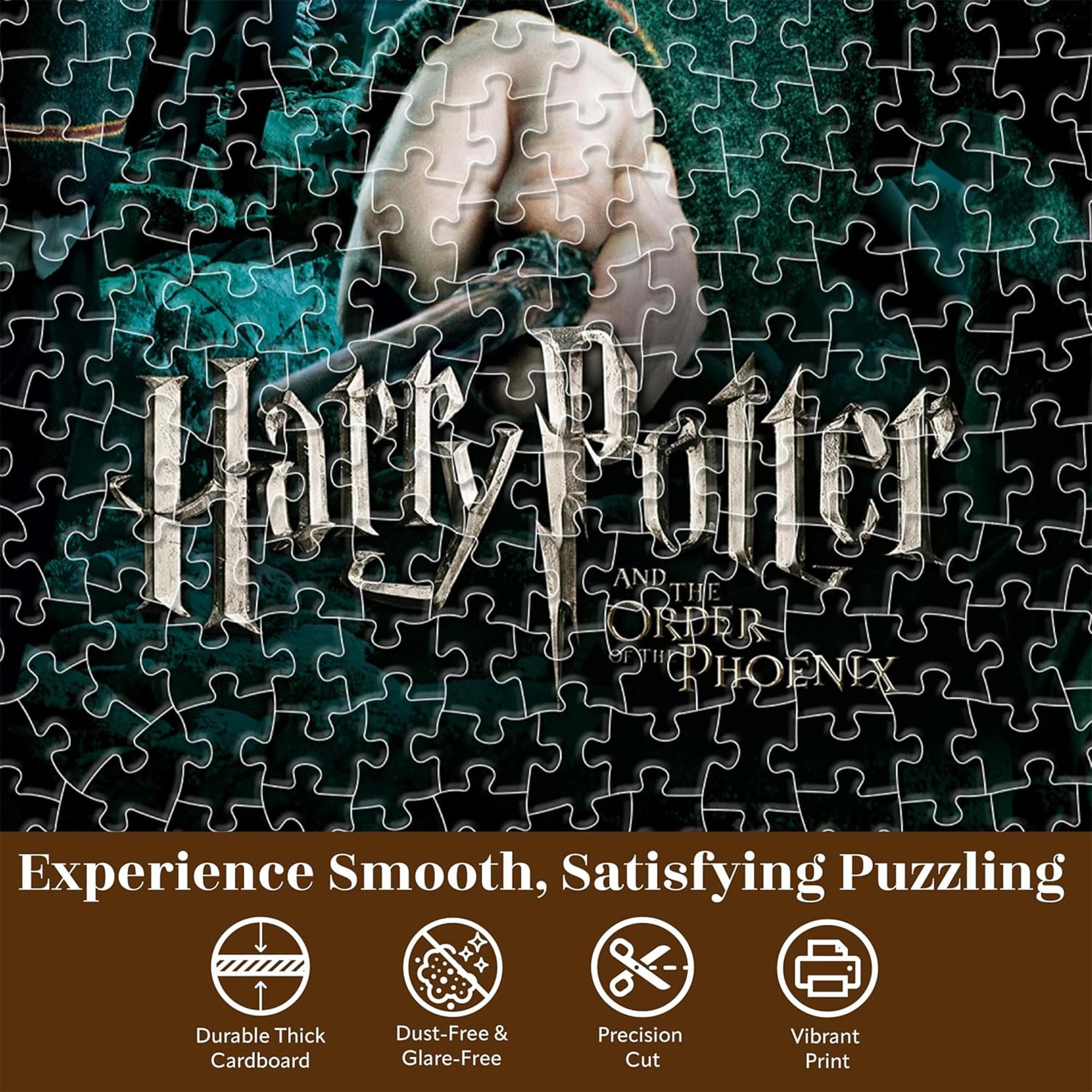 Harry Potter Order Of The Phoenix 500-Piece Jigsaw Puzzle (Vertical Box)