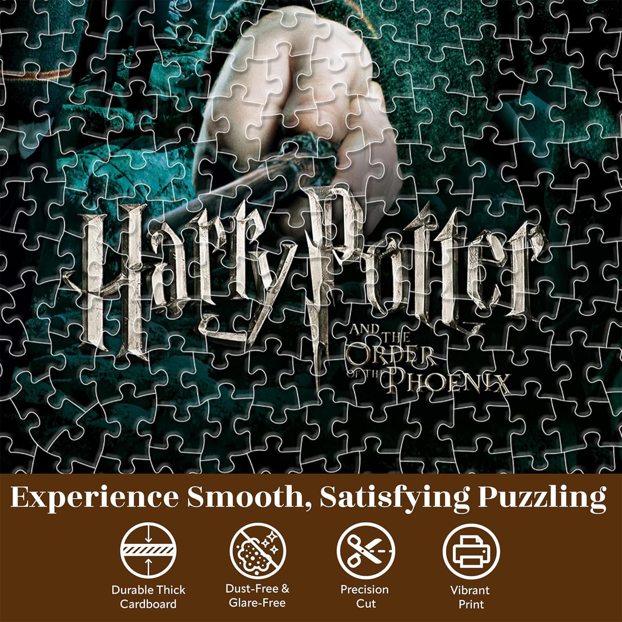 Harry Potter Order Of The Phoenix 500-Piece Jigsaw Puzzle (Vertical Box)