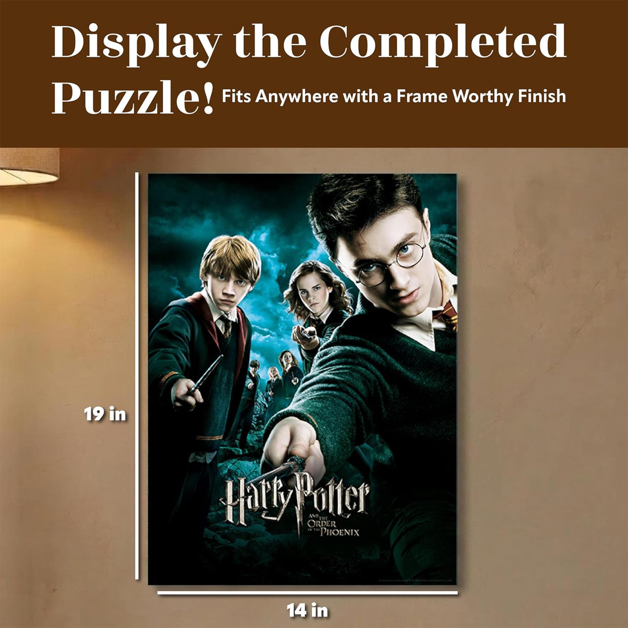 Harry Potter Order Of The Phoenix 500-Piece Jigsaw Puzzle (Vertical Box)