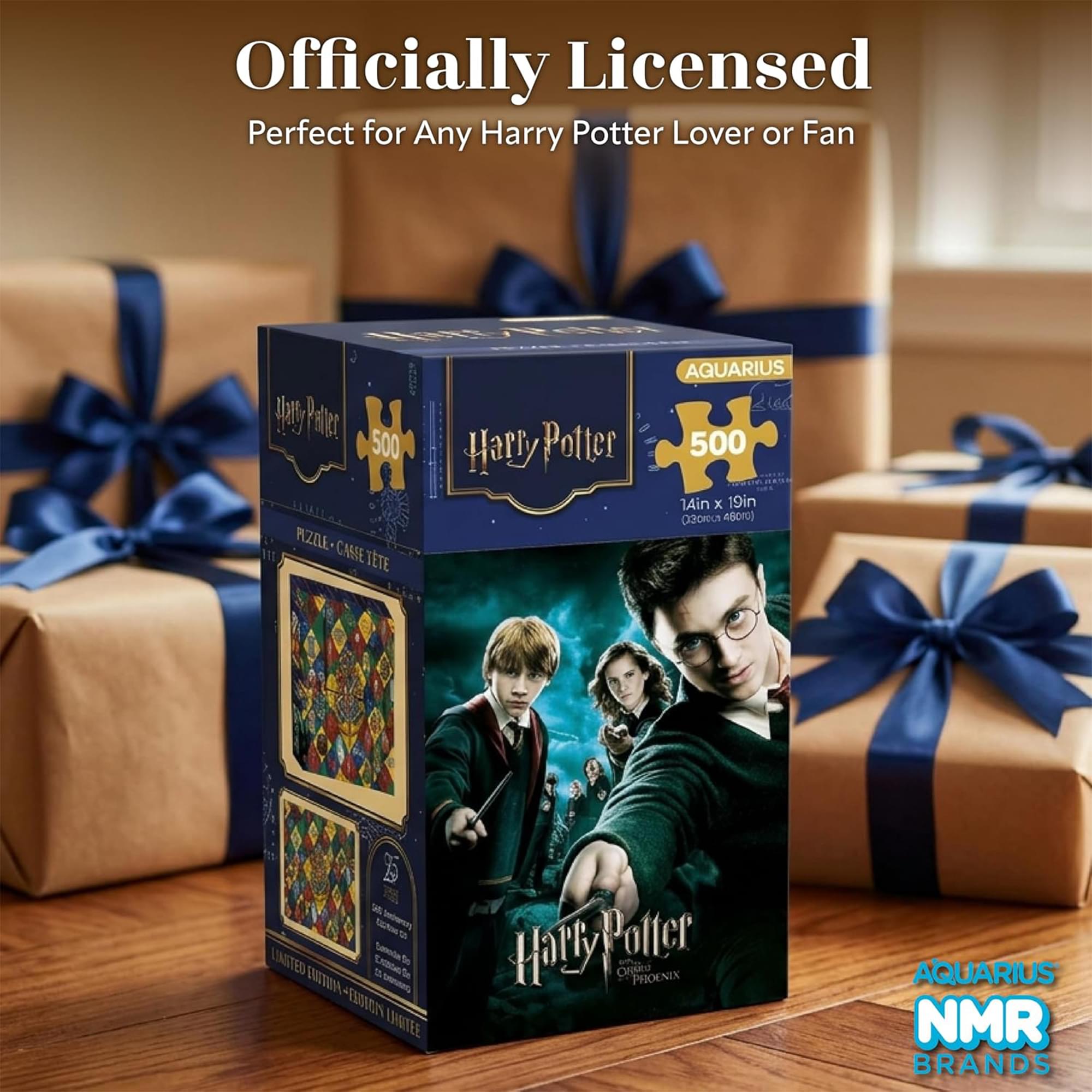 Harry Potter Order Of The Phoenix 500-Piece Jigsaw Puzzle (Vertical Box)