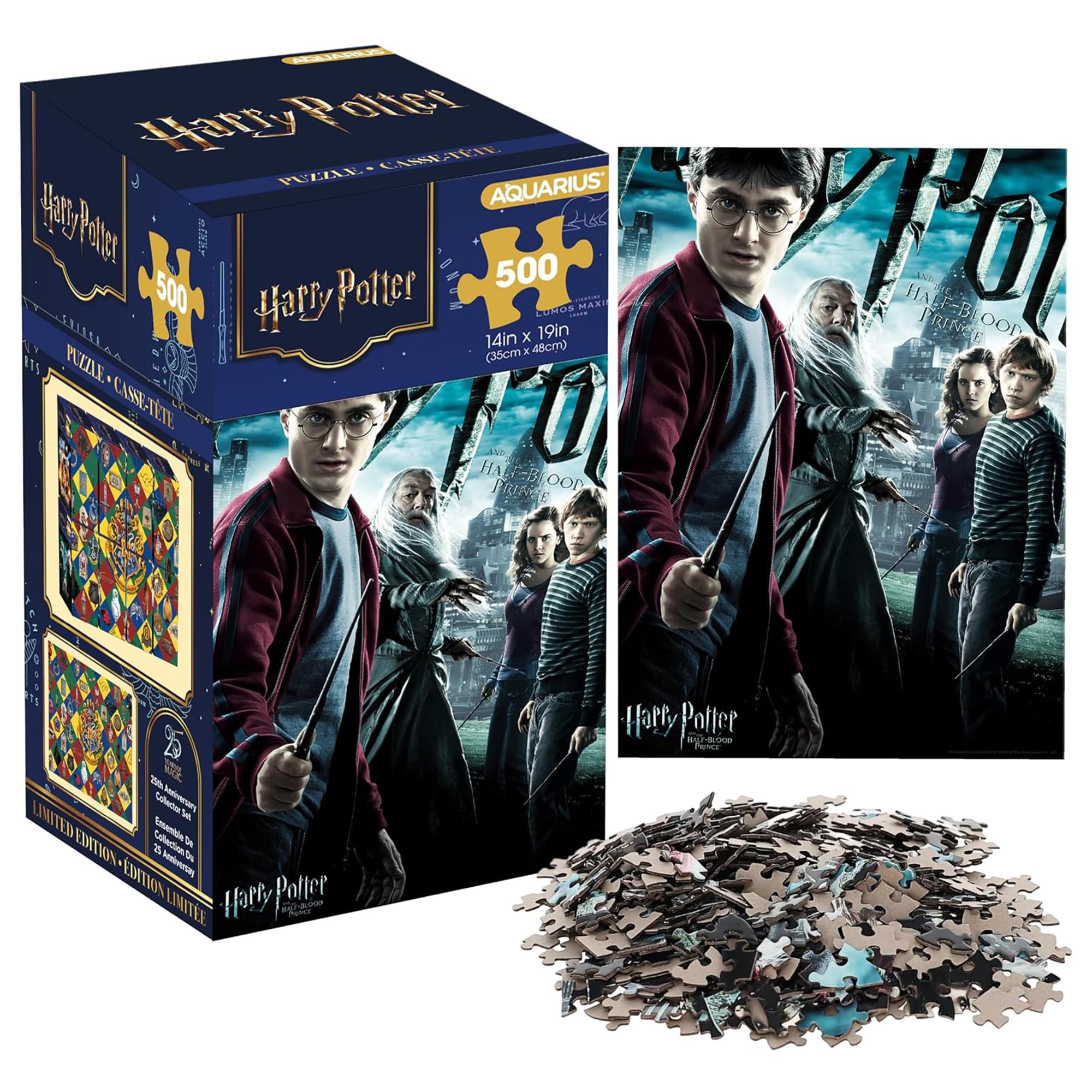 Harry Potter Half Blood Prince 500-Piece Jigsaw Puzzle (Vertical Box)
