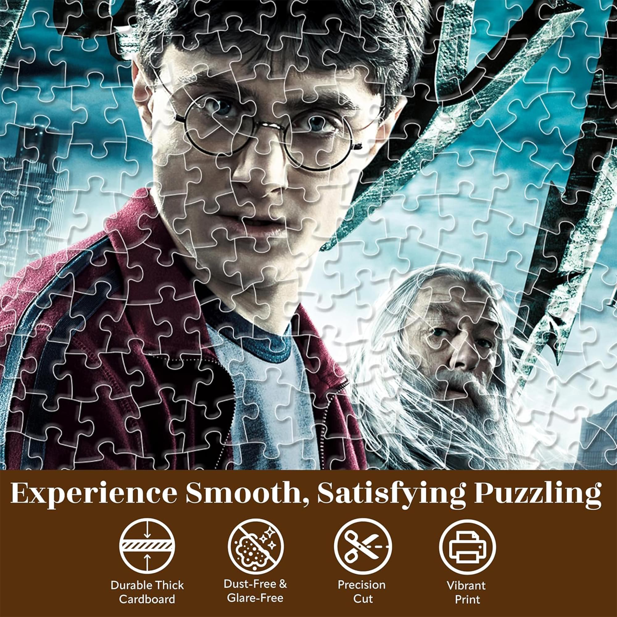 Harry Potter Half Blood Prince 500-Piece Jigsaw Puzzle (Vertical Box)