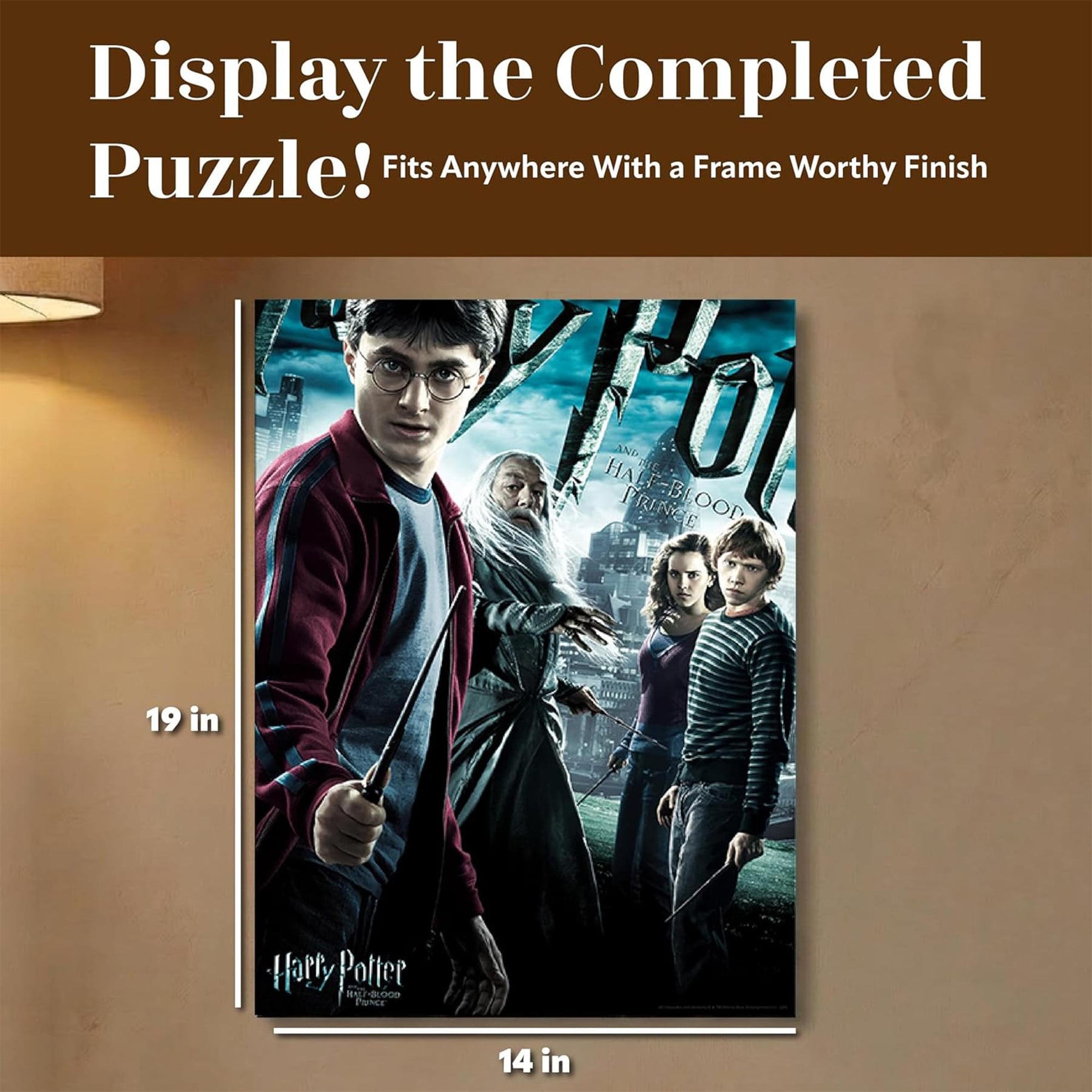 Harry Potter Half Blood Prince 500-Piece Jigsaw Puzzle (Vertical Box)