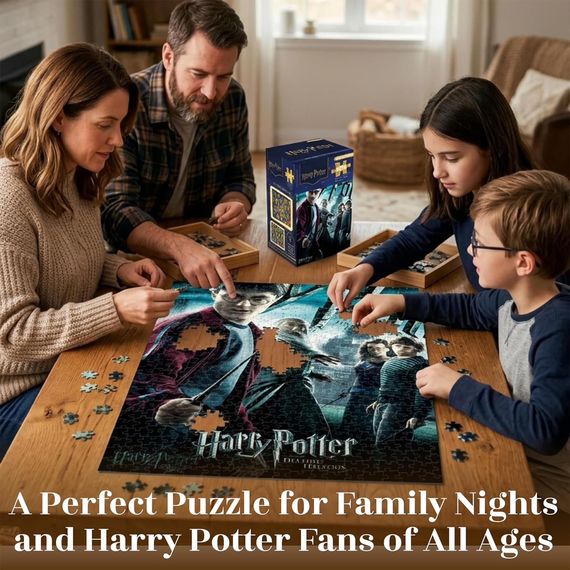 Harry Potter Half Blood Prince 500-Piece Jigsaw Puzzle (Vertical Box)