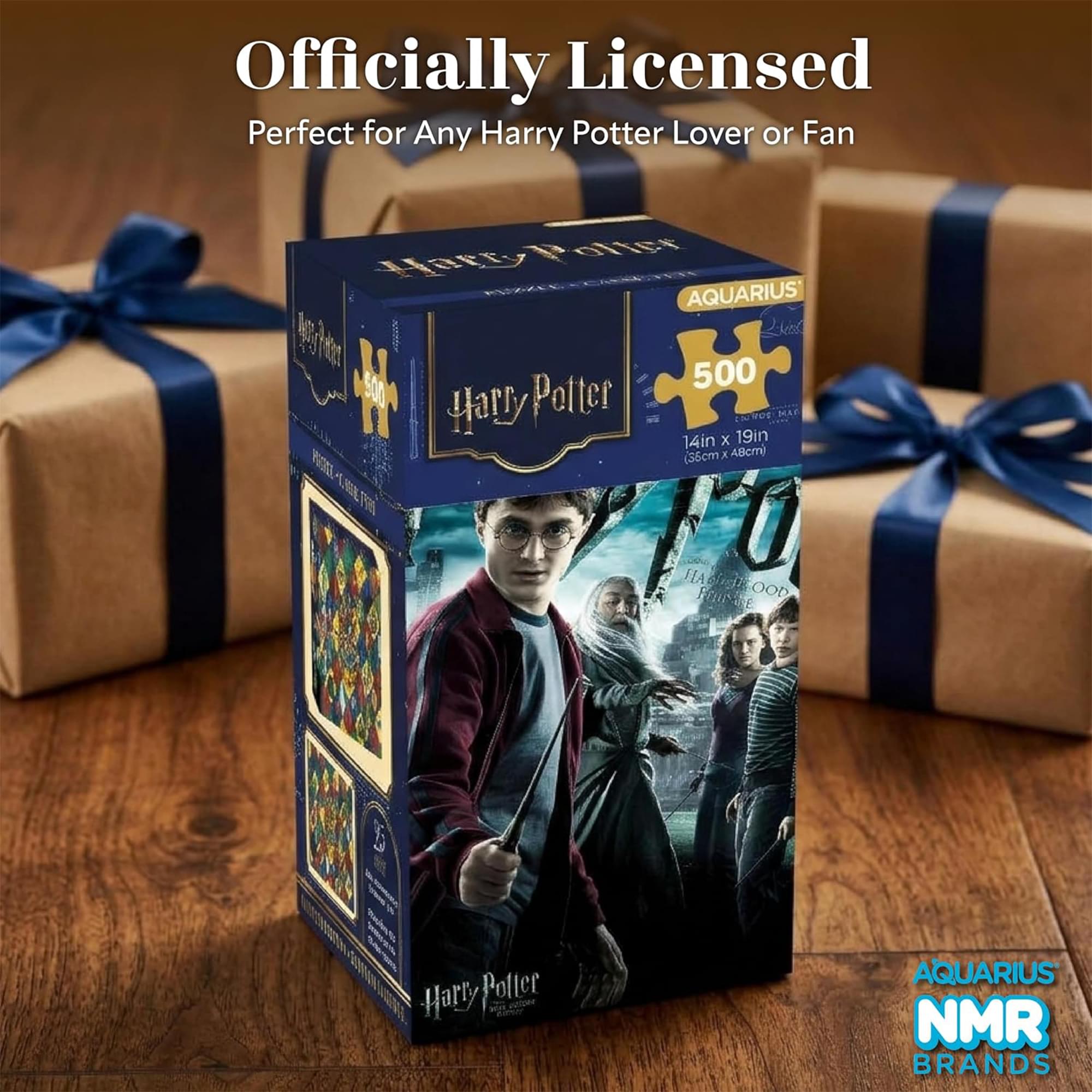 Harry Potter Half Blood Prince 500-Piece Jigsaw Puzzle (Vertical Box)