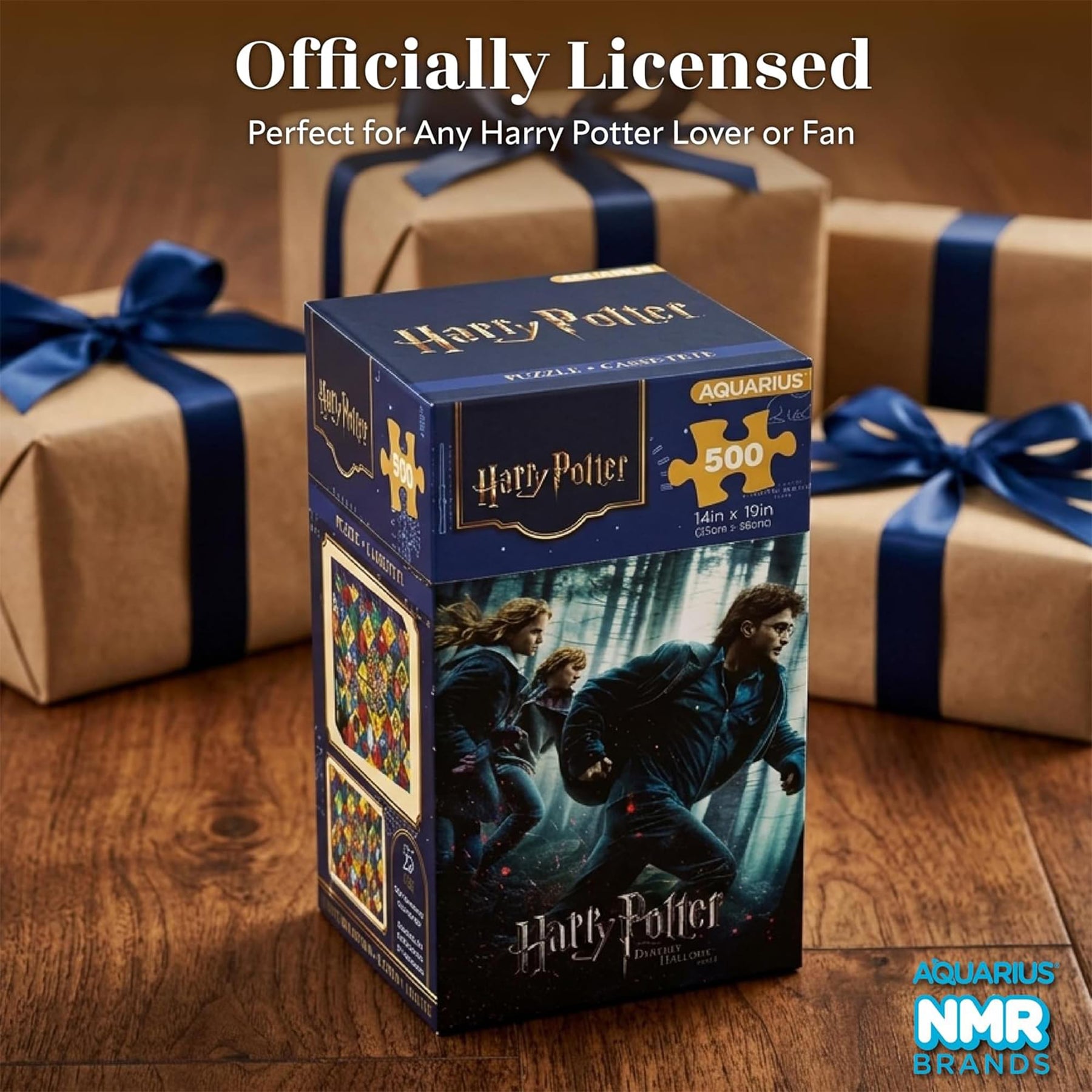 Harry Potter Deathly Hallows Part 1 500-Piece Jigsaw Puzzle (Vertical Box)