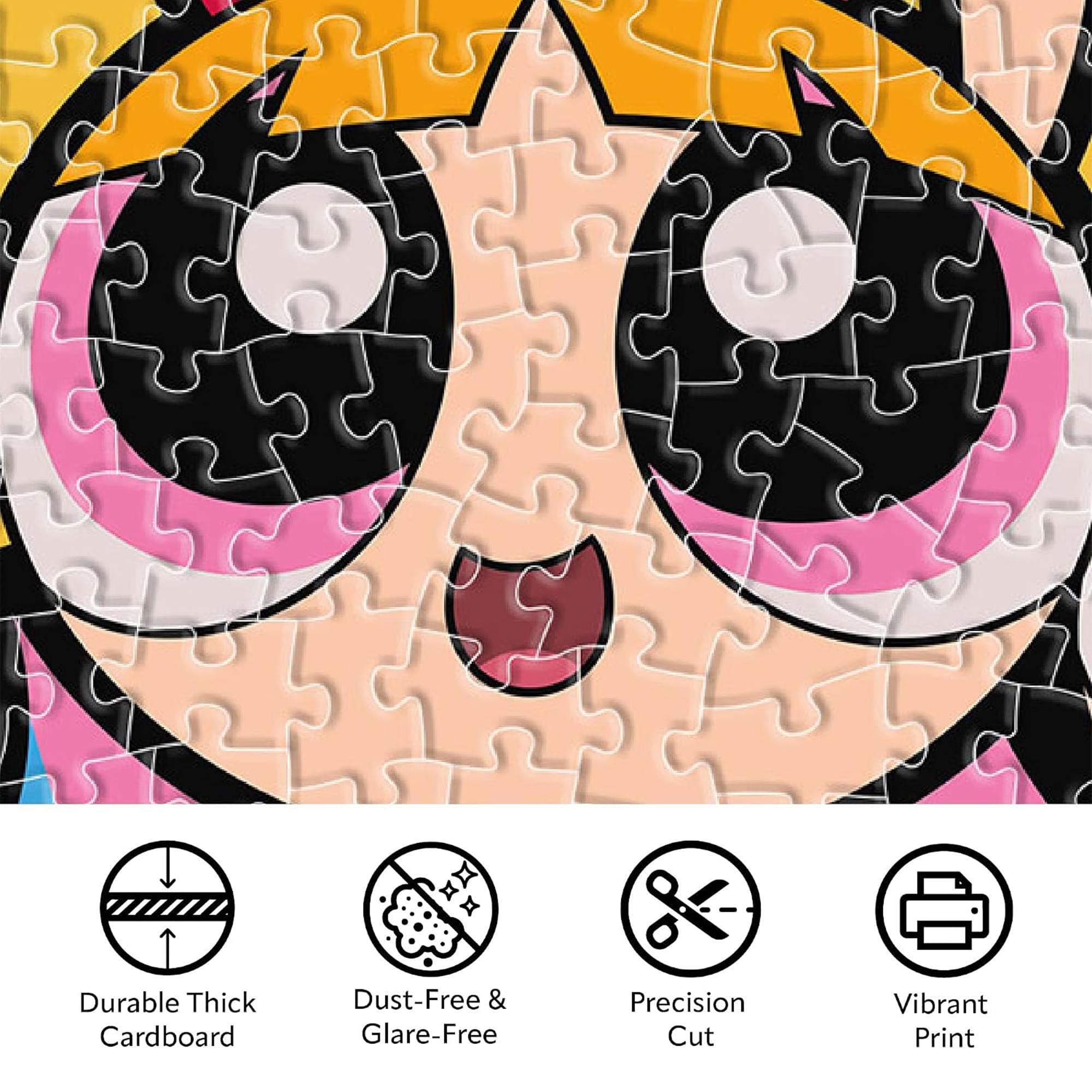 Powerpuff Girls 500-Piece Jigsaw Puzzle | Vertical Box