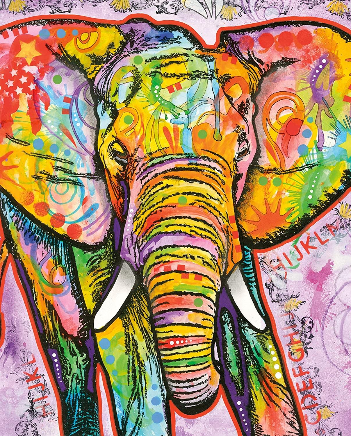 Dean Russo Elephant 500 Piece Jigsaw Puzzle
