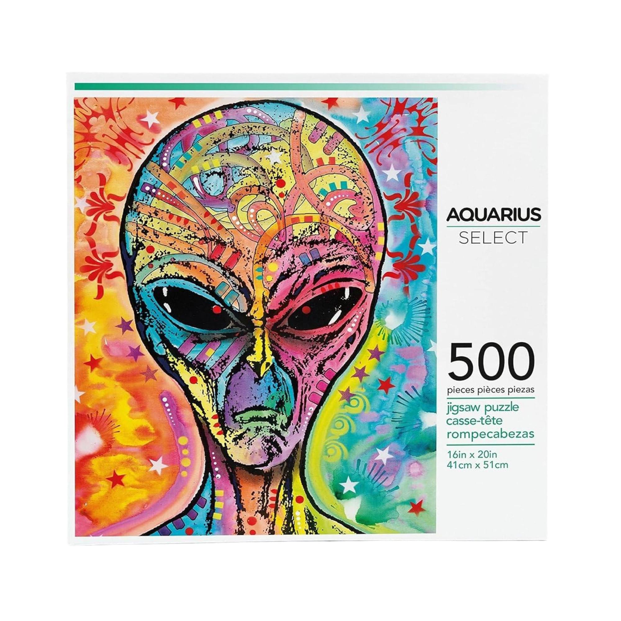 Dean Russo Alien 500 Piece Jigsaw Puzzle