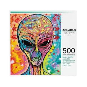Dean Russo Alien 500 Piece Jigsaw Puzzle