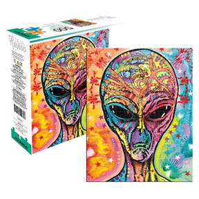 Dean Russo Alien 500 Piece Jigsaw Puzzle