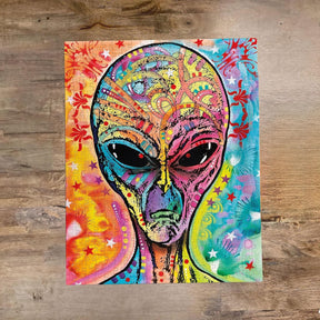 Dean Russo Alien 500 Piece Jigsaw Puzzle