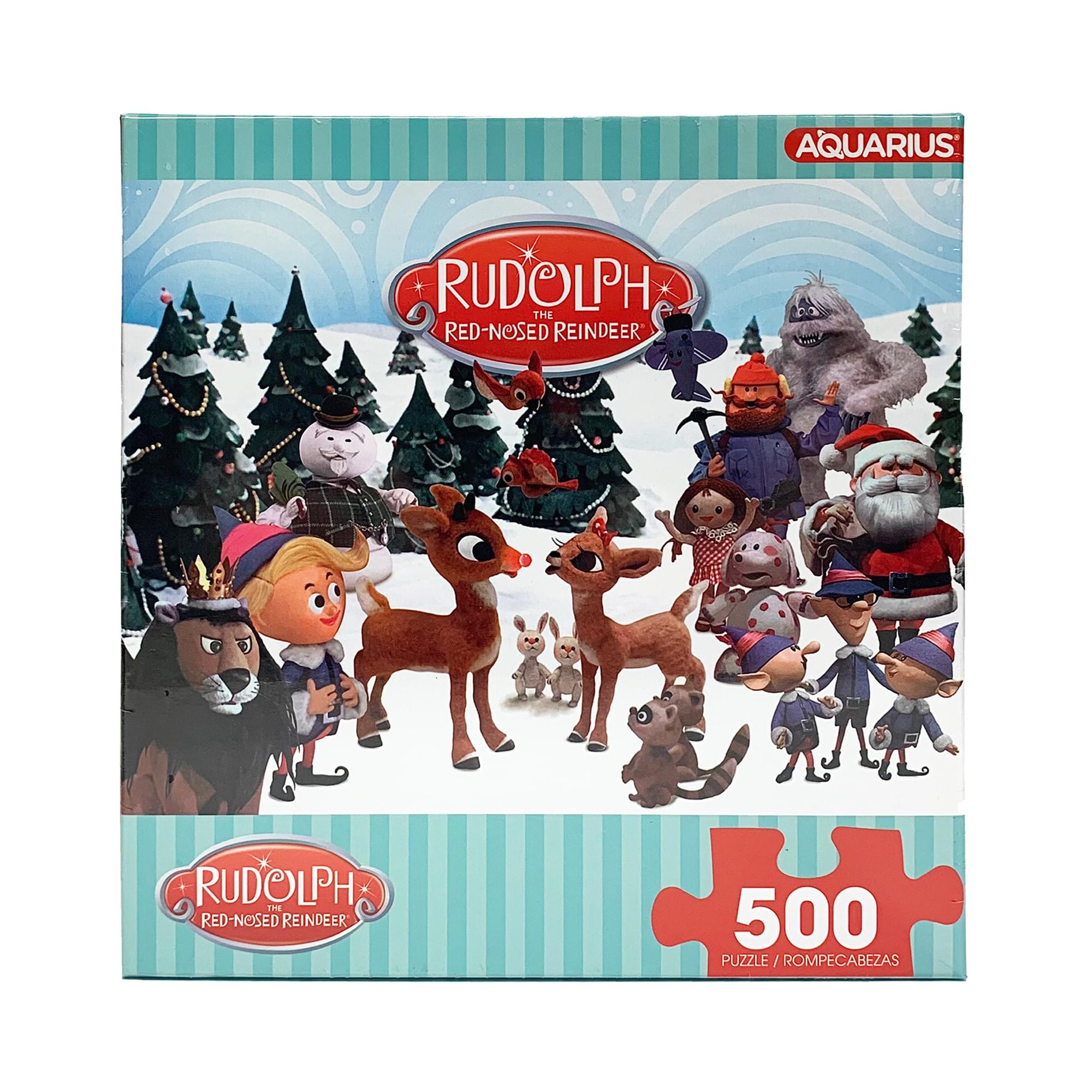 Rudolph The Red-Nosed Reindeer 500 Piece Jigsaw Puzzle