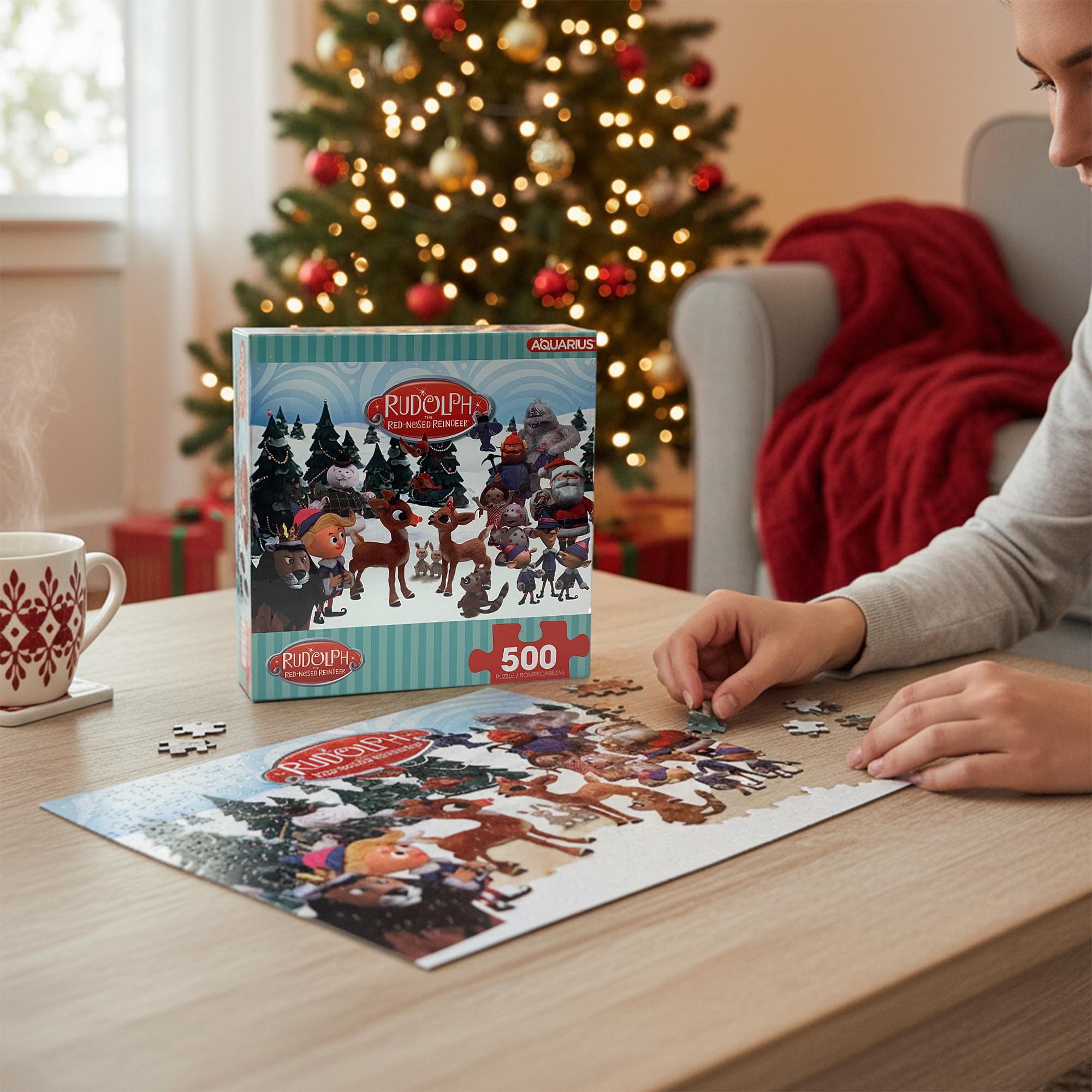 Rudolph The Red-Nosed Reindeer 500 Piece Jigsaw Puzzle