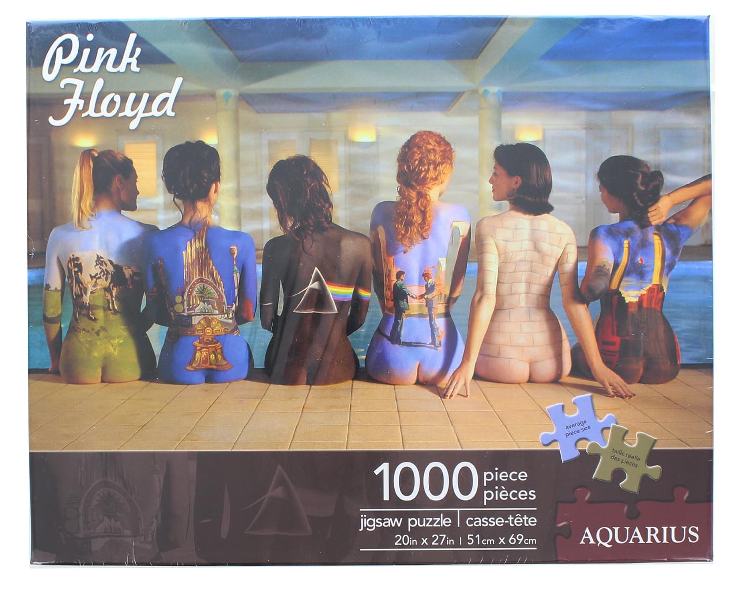 Pink Floyd Back Art 1000 Piece Jigsaw Puzzle