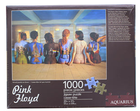 Pink Floyd Back Art 1000 Piece Jigsaw Puzzle