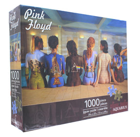 Pink Floyd Back Art 1000 Piece Jigsaw Puzzle