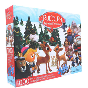 Rudolph The Red-Nosed Reindeer 1000 Piece Jigsaw Puzzle